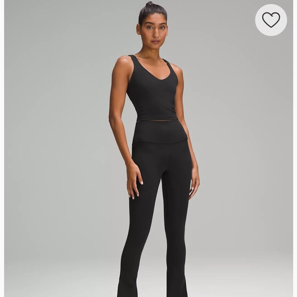 Lululemon Align High Rise Mini Flare Pant *Black - Picture 3 of 3